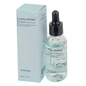Gongskin Hyaluronic Cica Ampoule 30ml – Deep Hydration & Wrinkle Improvement